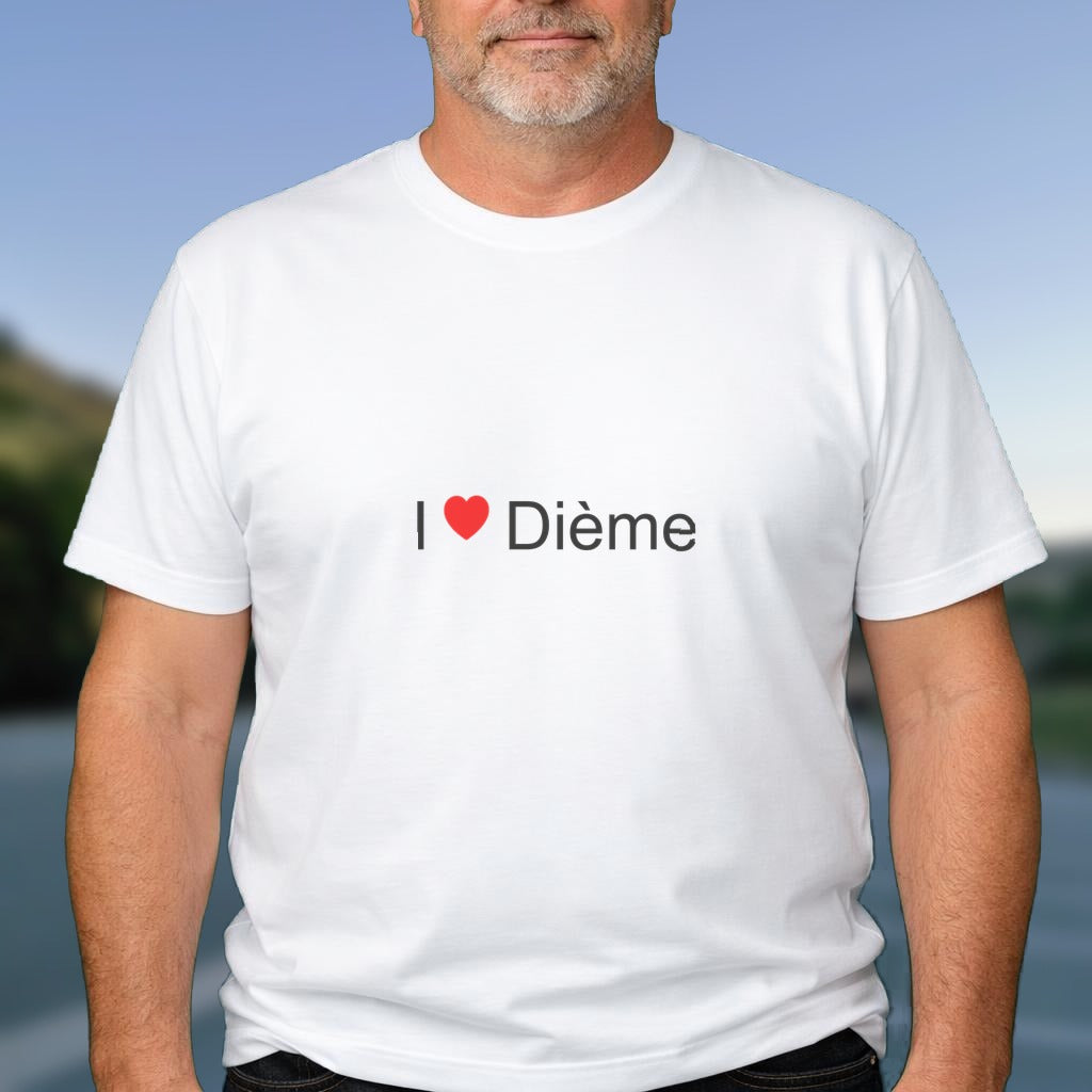 T-shirt I love dième