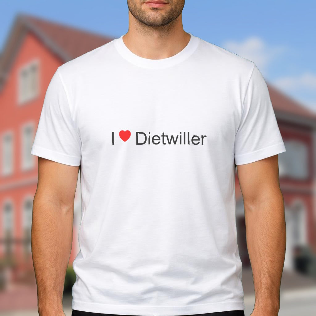 T-shirt I love dietwiller