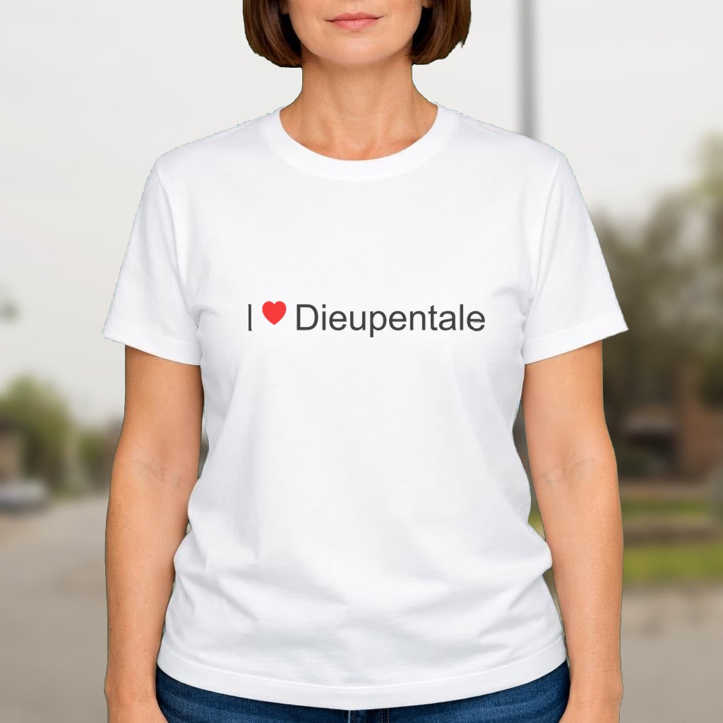 T-shirt I love dieupentale