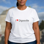 T-shirt I love digosville