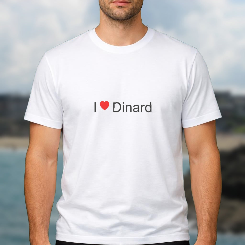 T-shirt I love dinard