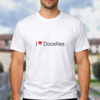 T-shirt I love docelles
