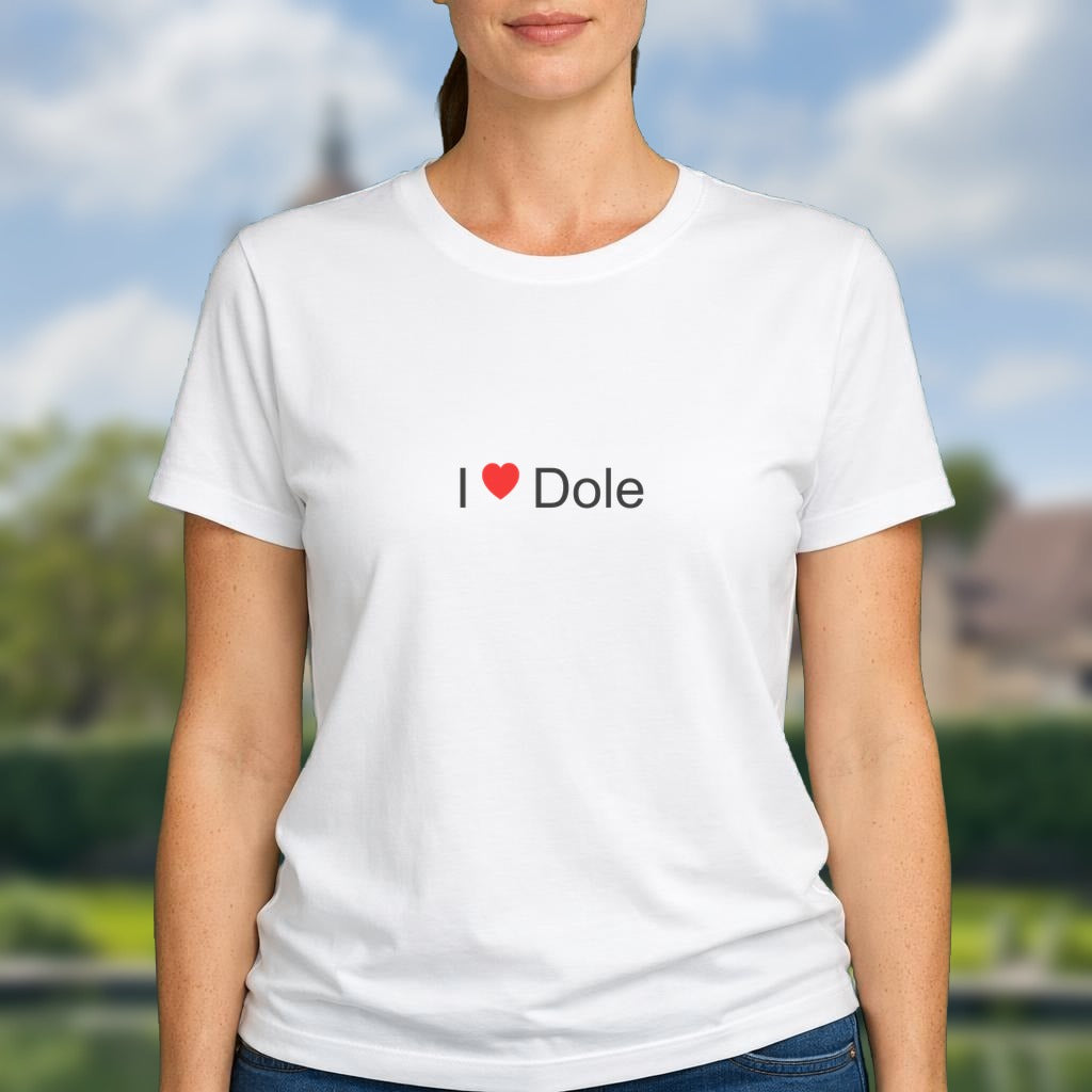 T-shirt I love dole