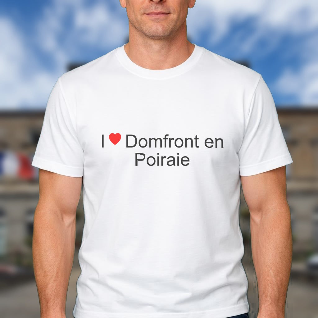 T-shirt I love domfront en poiraie
