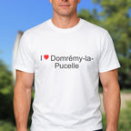 T-shirt I love domrémy-la-pucelle