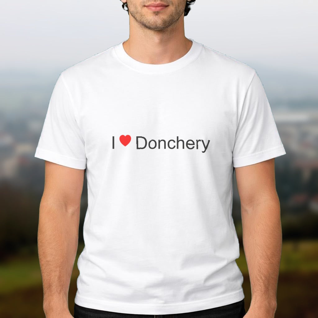 T-shirt I love donchery
