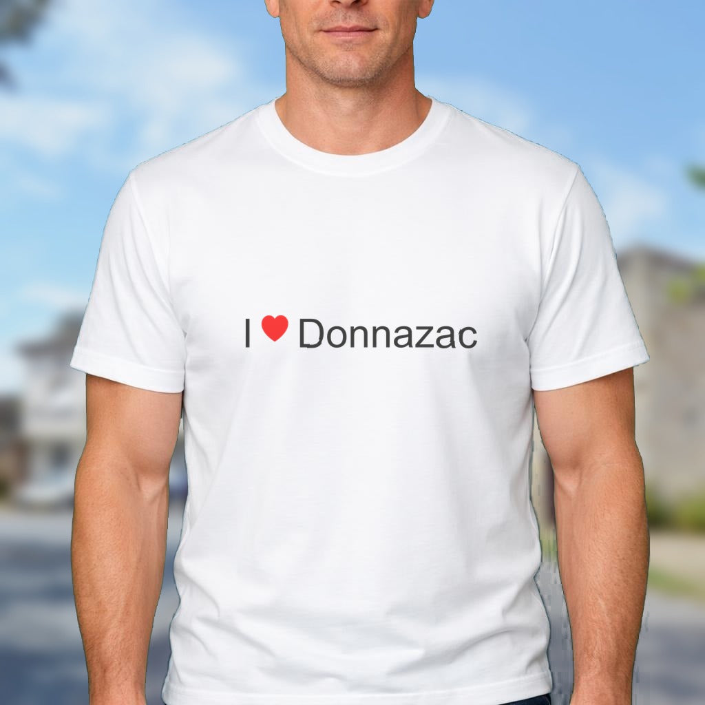 T-shirt I love donnazac