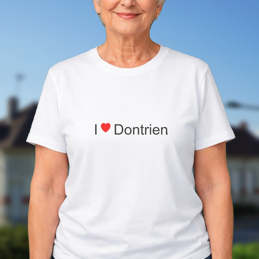 T-shirt I love dontrien