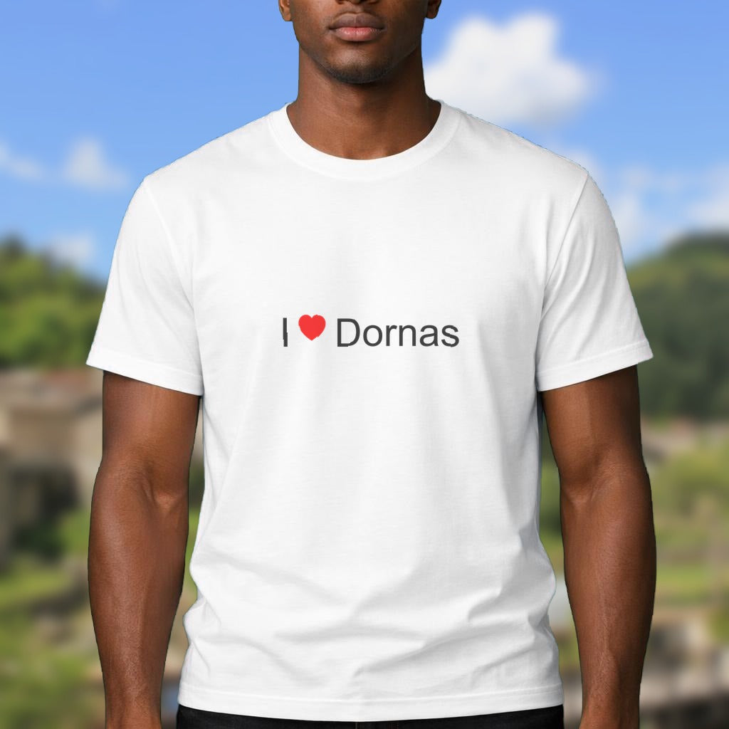 T-shirt I love dornas