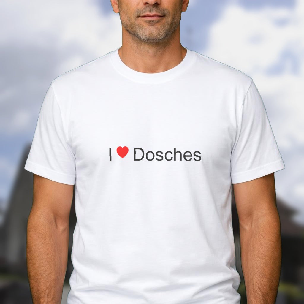 T-shirt I love dosches