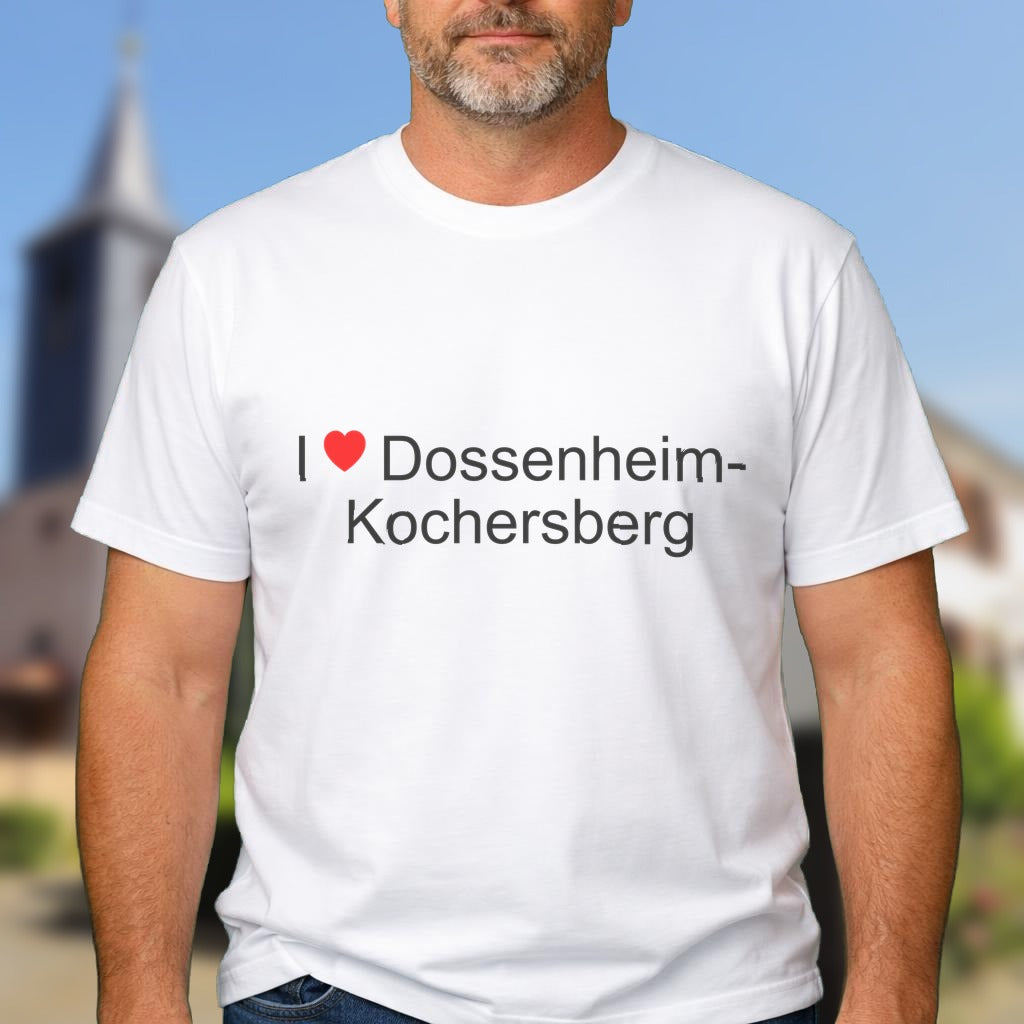 T-shirt I love dossenheim-kochersberg