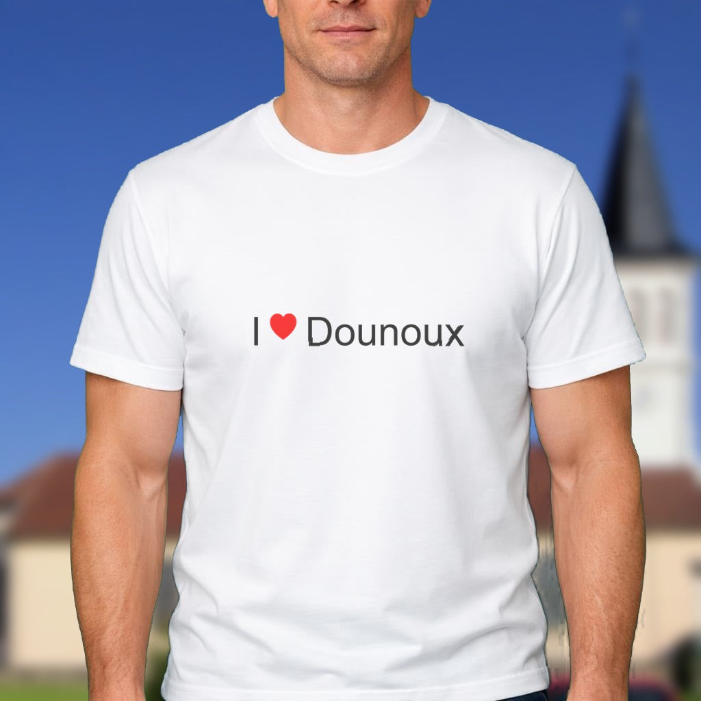 T-shirt I love dounoux