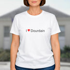 T-shirt I love dourdain