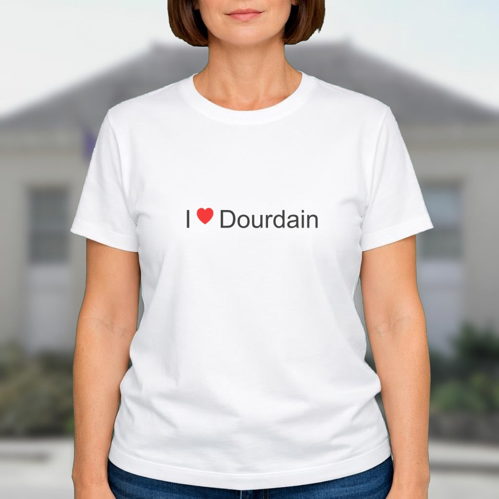 T-shirt I love dourdain