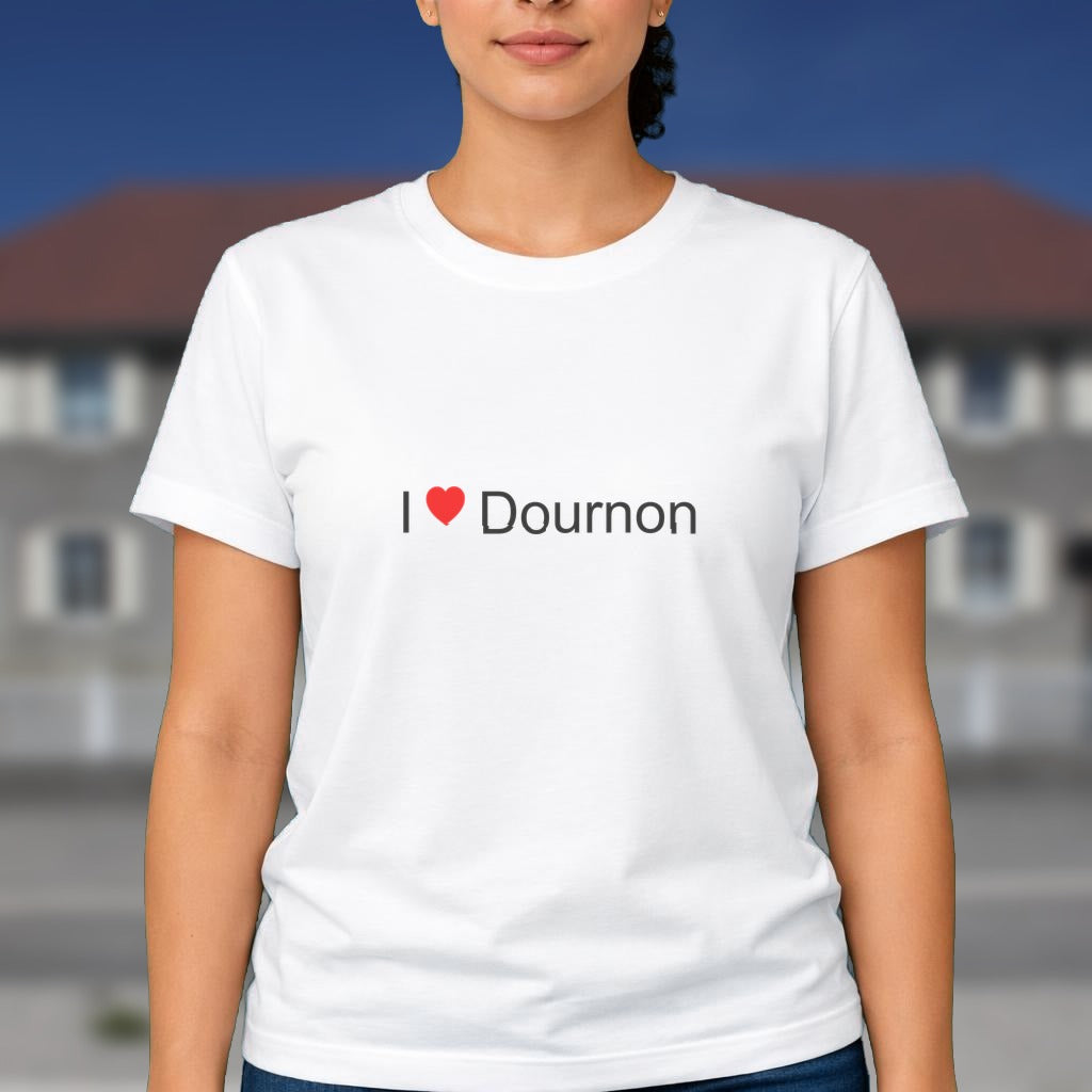 T-shirt I love dournon