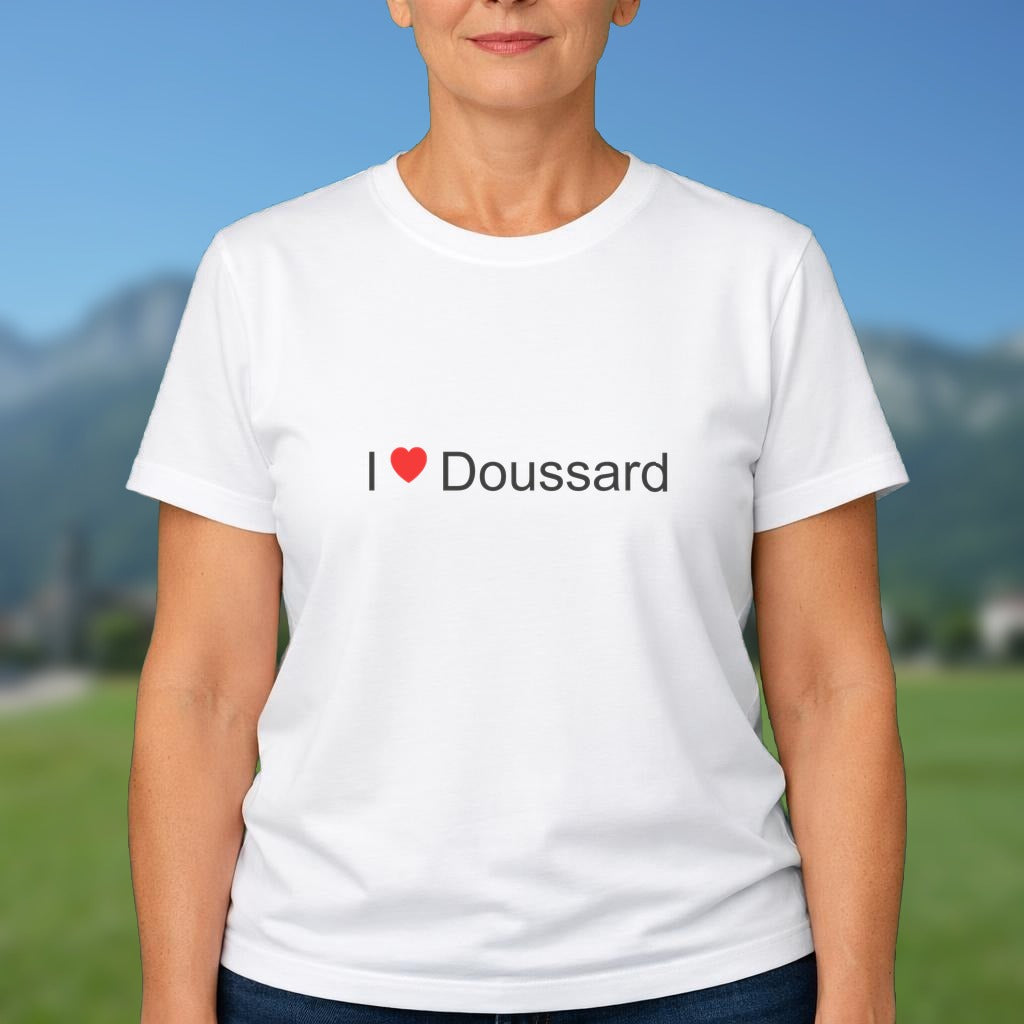 T-shirt I love doussard