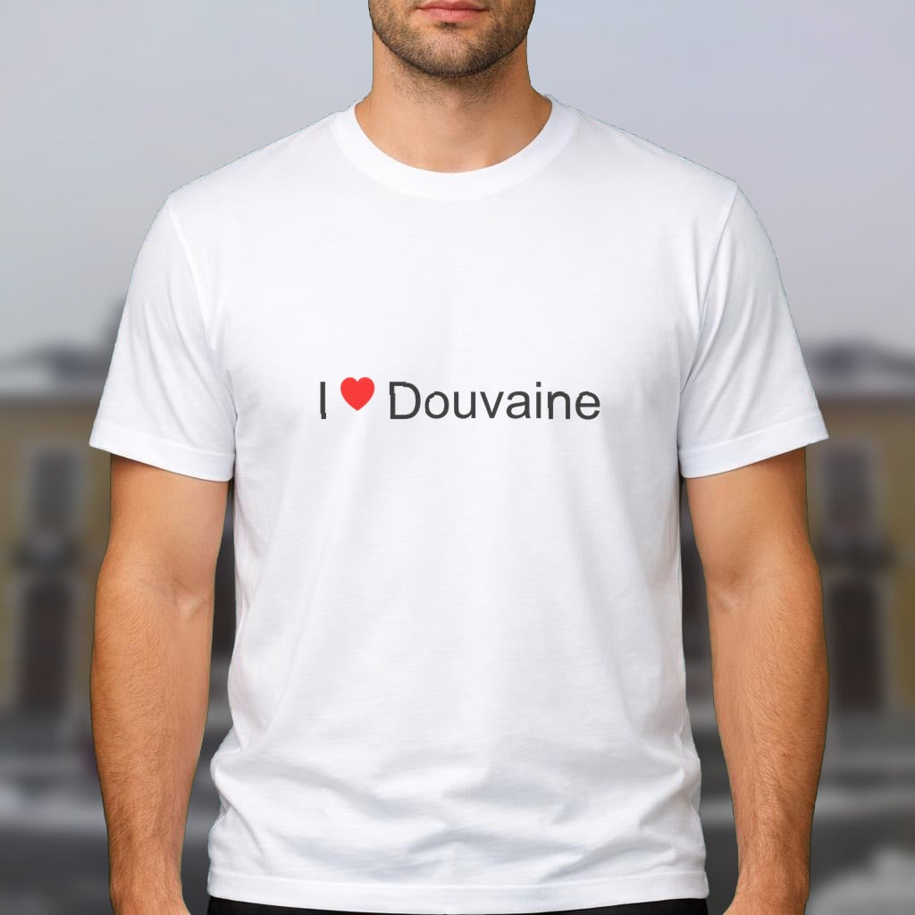 T-shirt I love douvaine