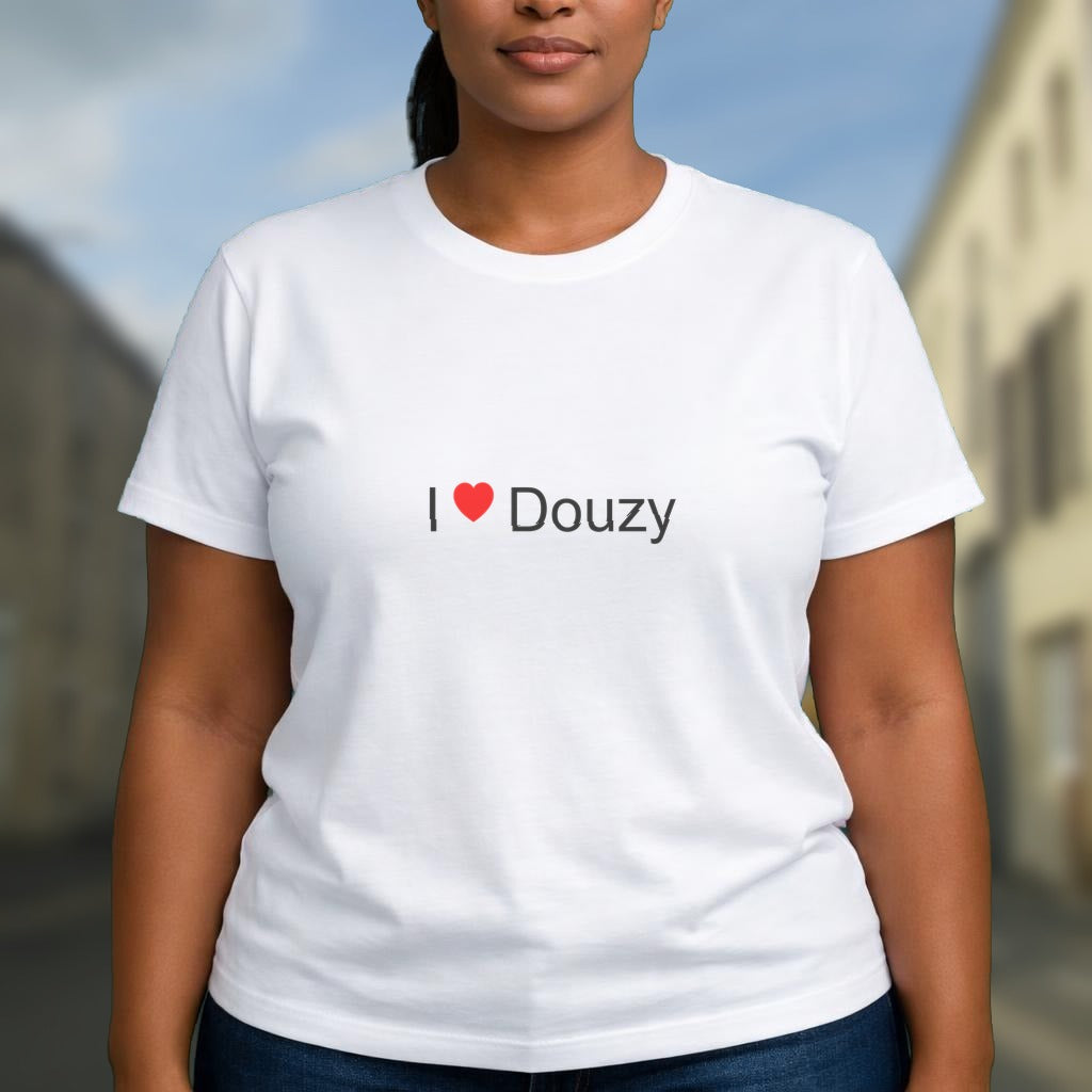 T-shirt I love douzy