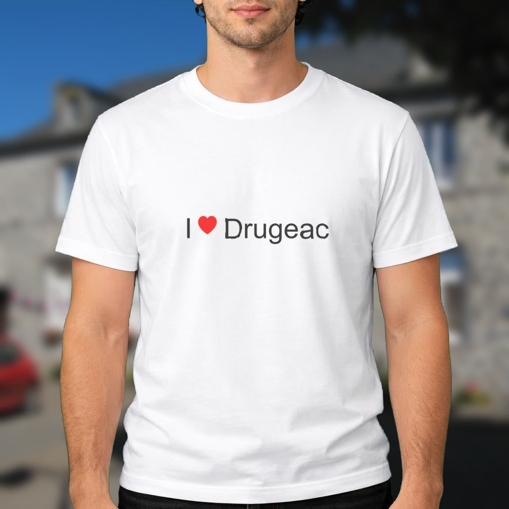 T-shirt I love drugeac