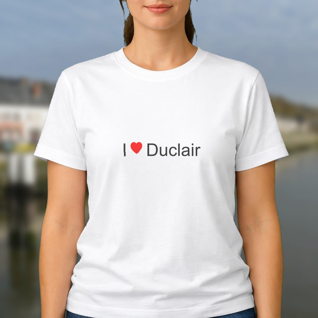 T-shirt I love duclair