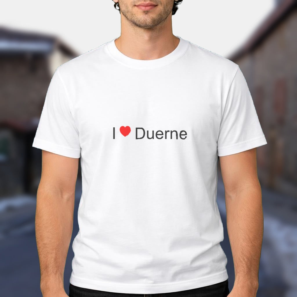 T-shirt I love duerne