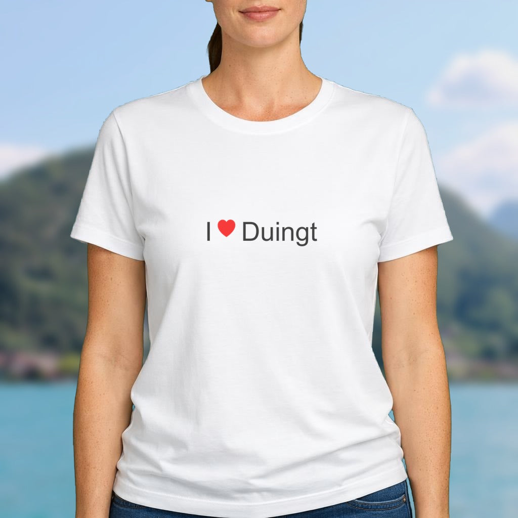 T-shirt I love duingt