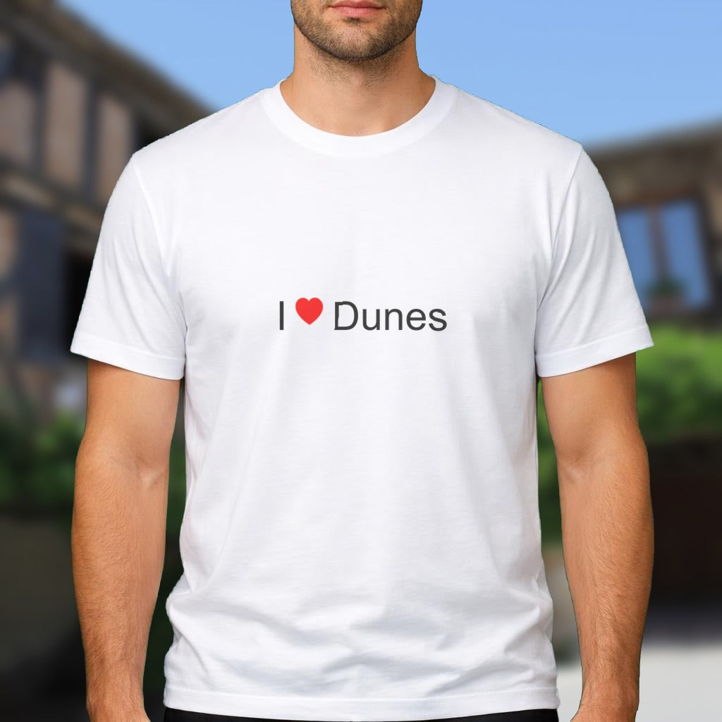 T-shirt I love dunes