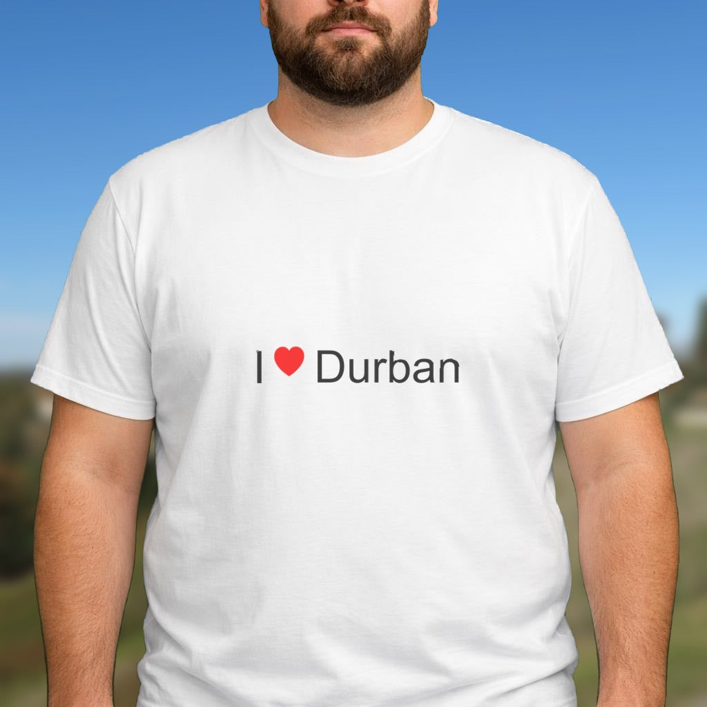 T-shirt I love durban