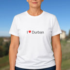T-shirt I love durban