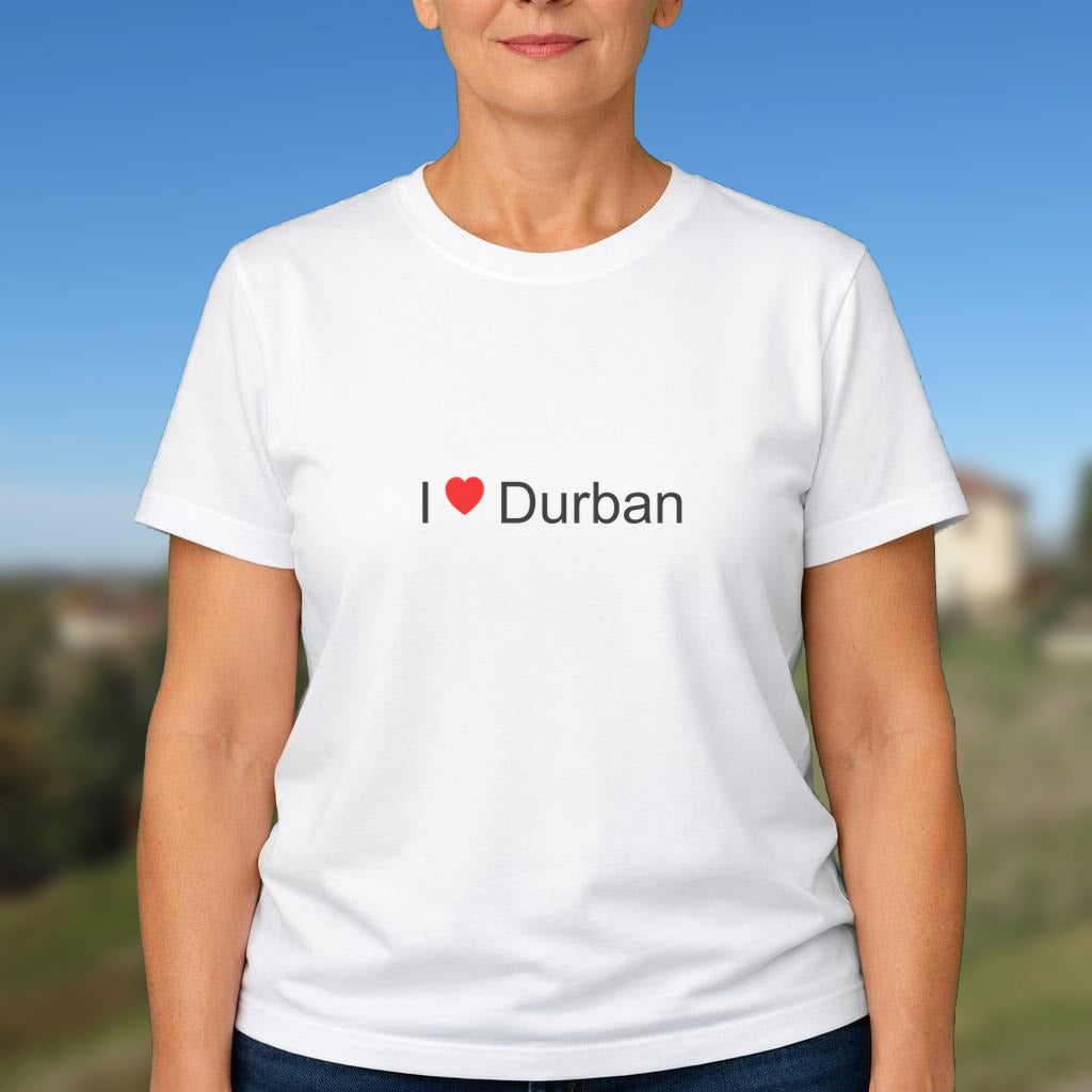 T-shirt I love durban