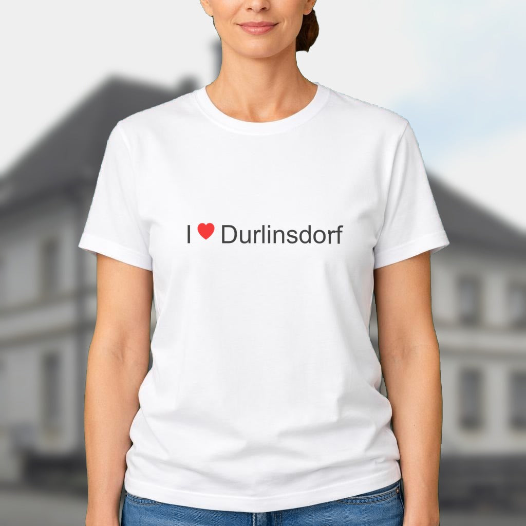T-shirt I love durlinsdorf