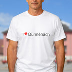 T-shirt I love durmenach