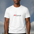 T-shirt I love eancé