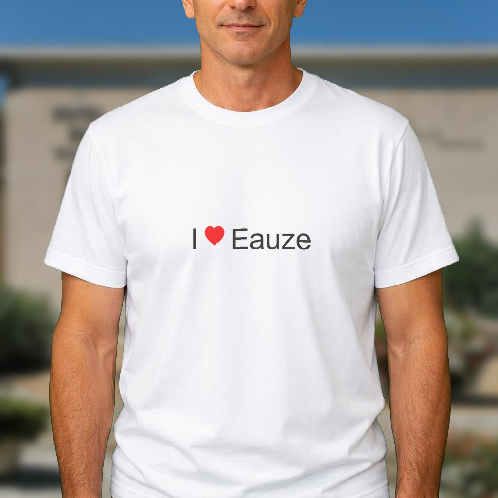 T-shirt I love eauze