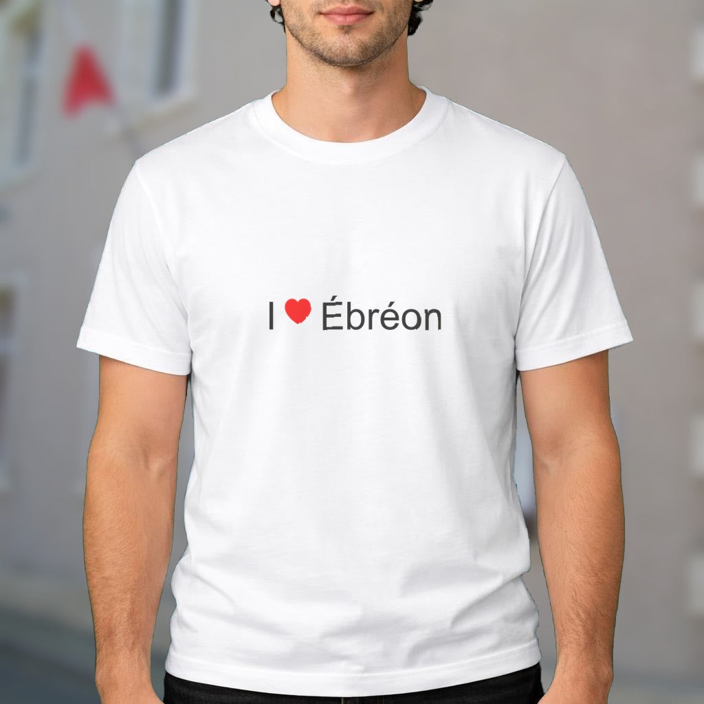 T-shirt I love ébréon