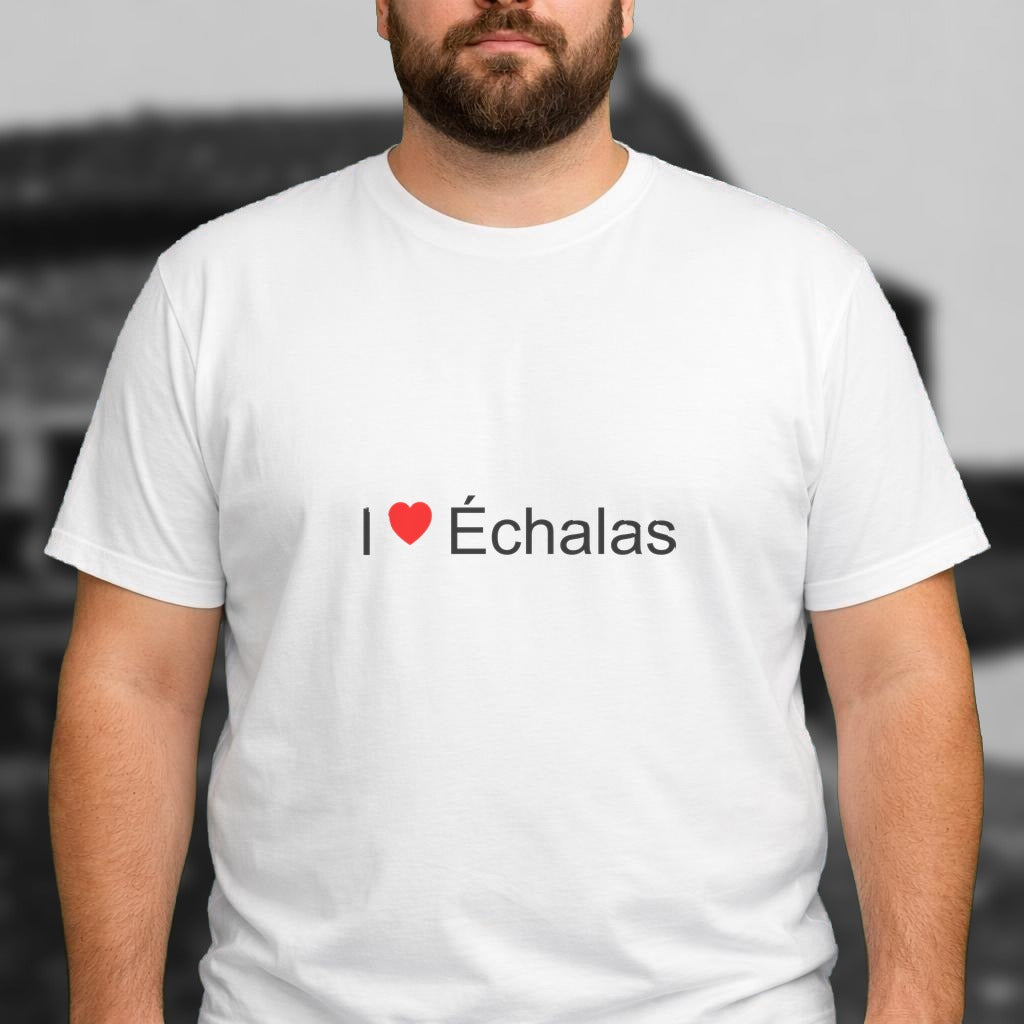 T-shirt I love échalas
