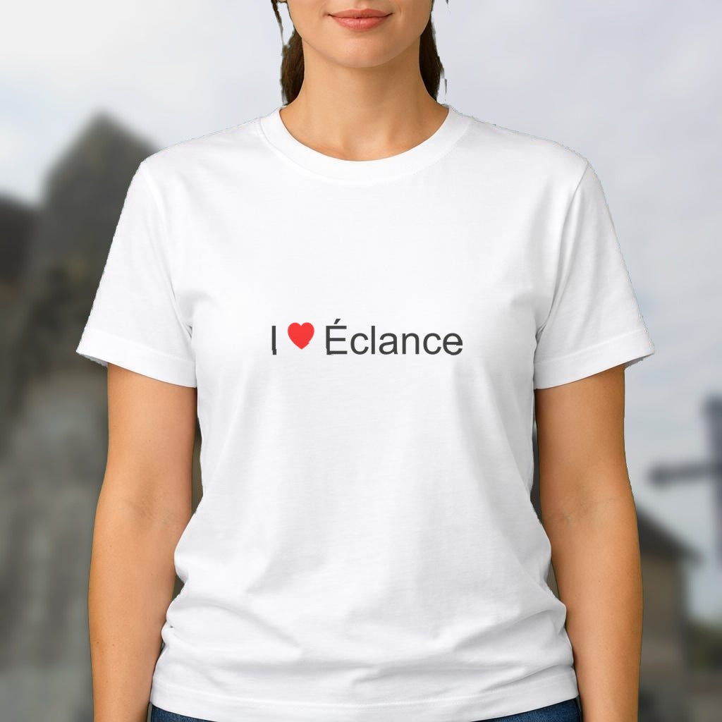 T-shirt I love éclance
