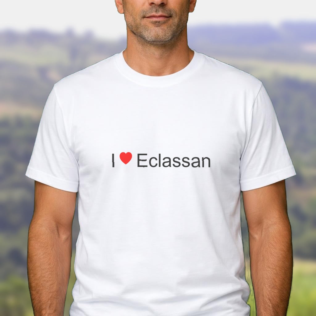 T-shirt I love eclassan