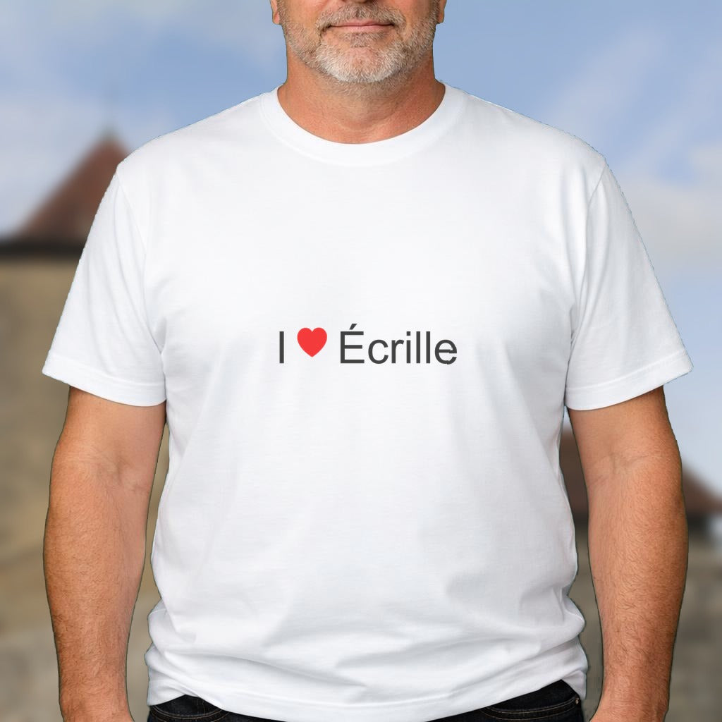T-shirt I love écrille