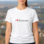 T-shirt I love écrouves