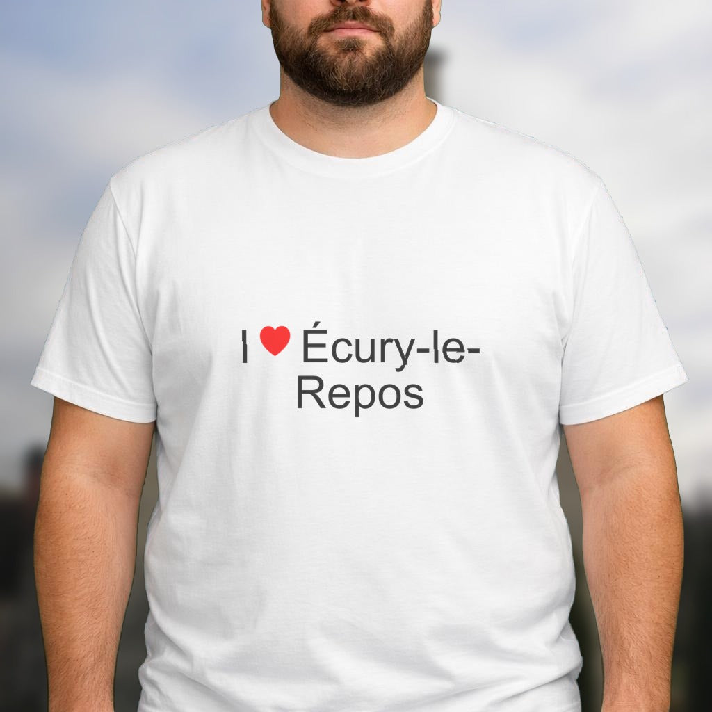 T-shirt I love écury-le-repos