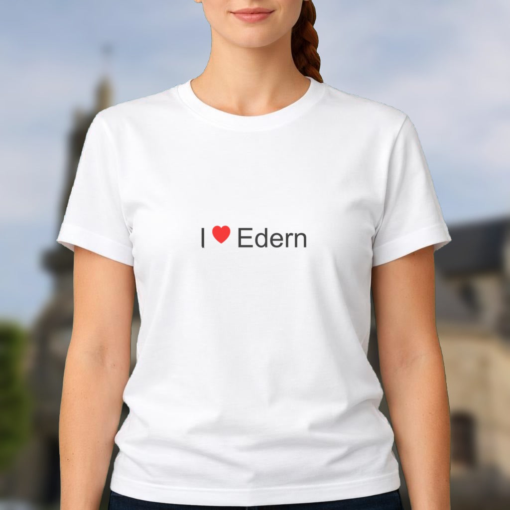 T-shirt I love edern
