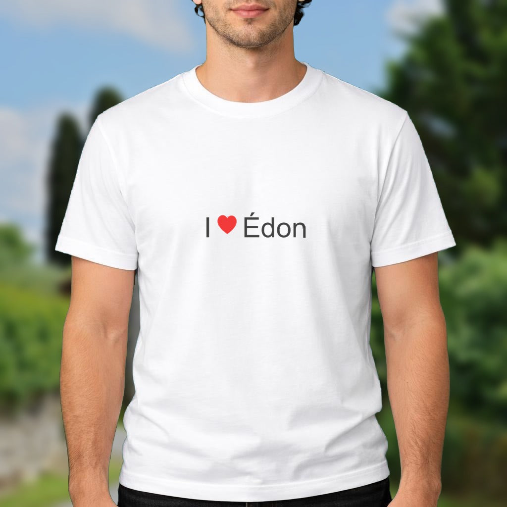 T-shirt I love édon