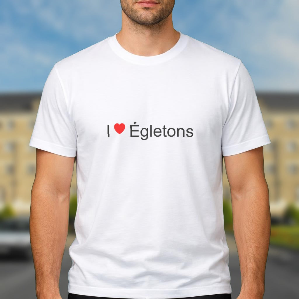 T-shirt I love égletons