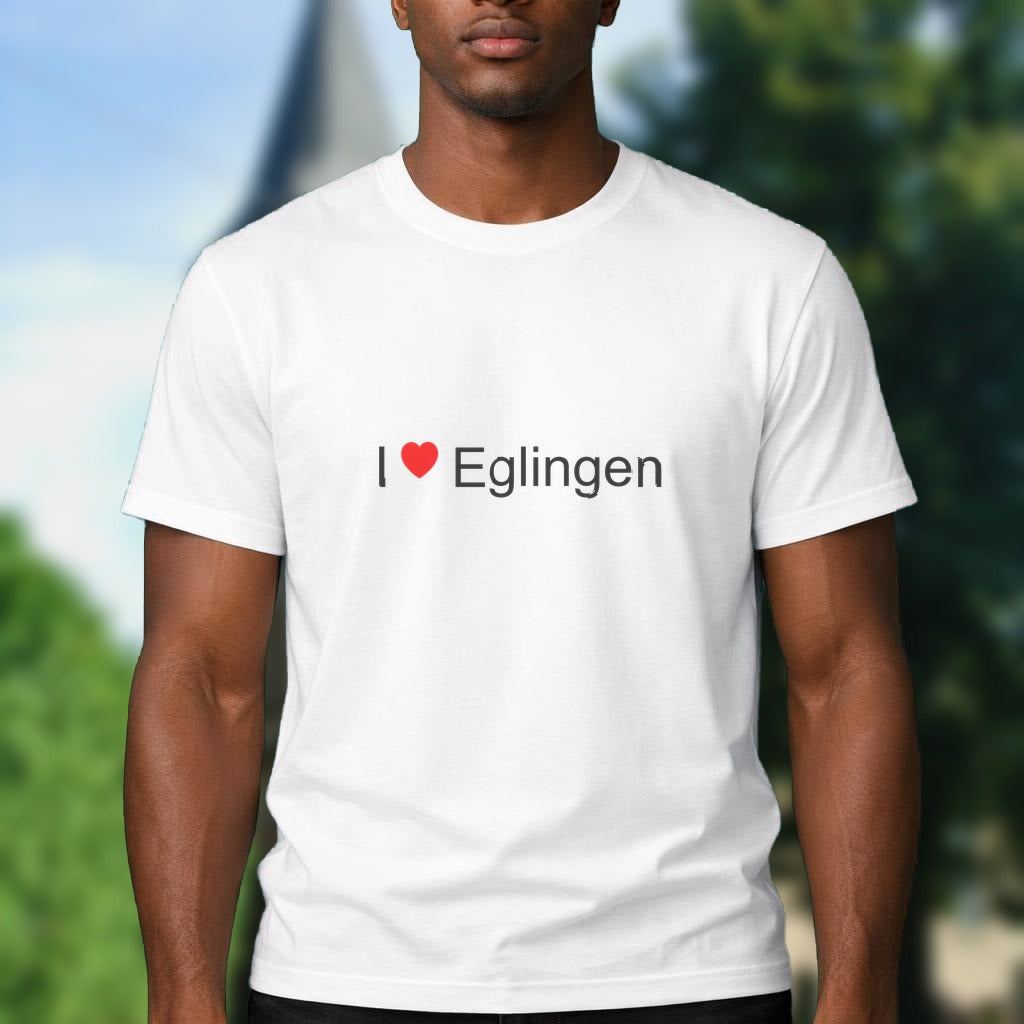 T-shirt I love eglingen