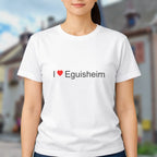 T-shirt I love eguisheim