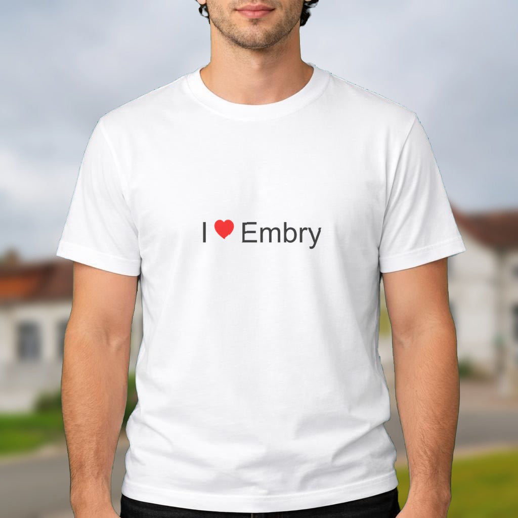 T-shirt I love embry