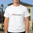 T-shirt I love emlingen