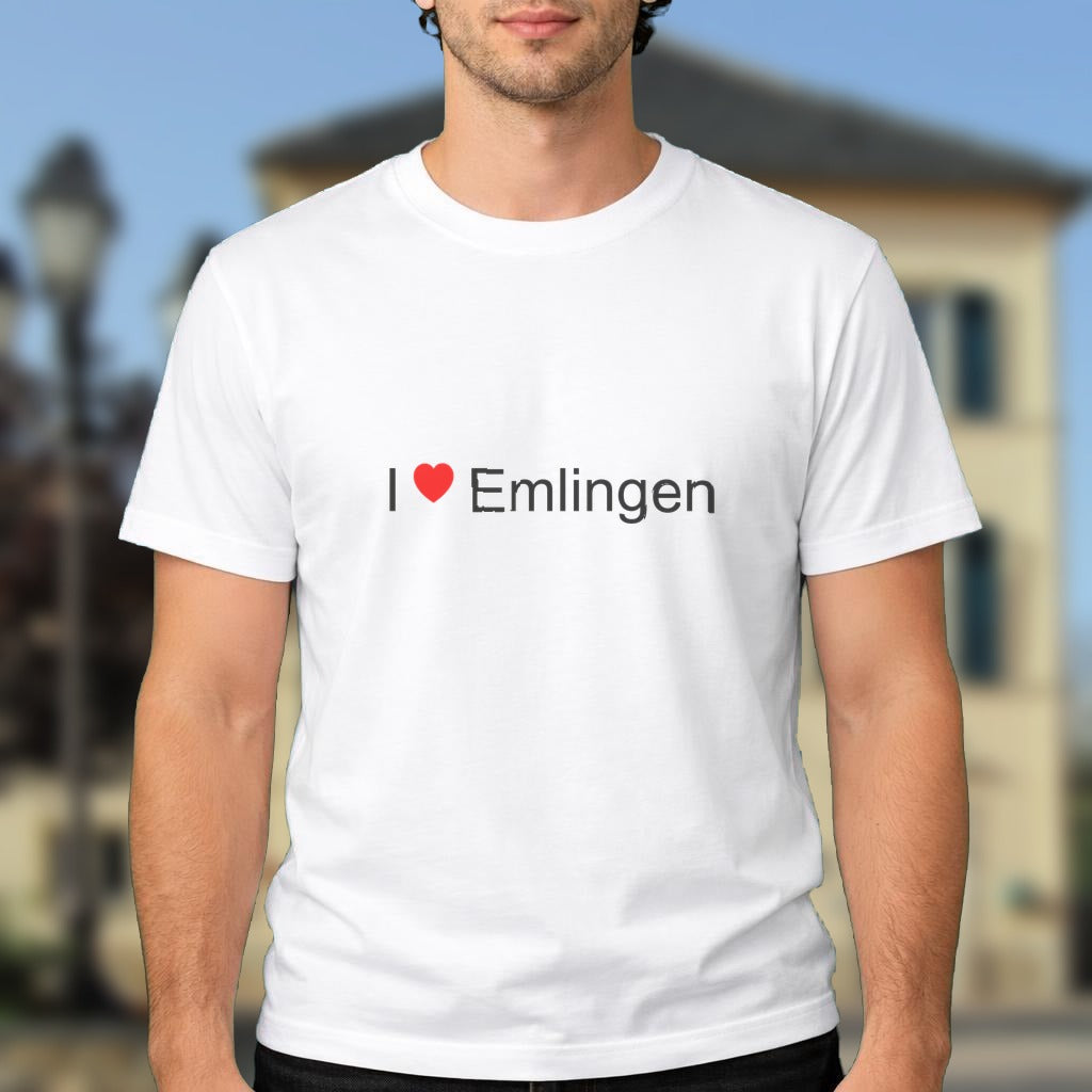 T-shirt I love emlingen