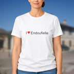 T-shirt I love endoufielle